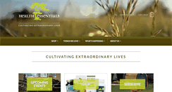 Desktop Screenshot of myhealthessentials.ca